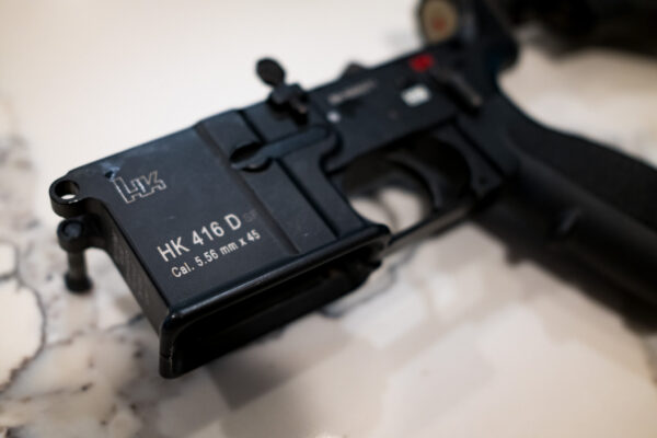 HK 416D SF Heckler & Koch Defense Inc REAL DEAL